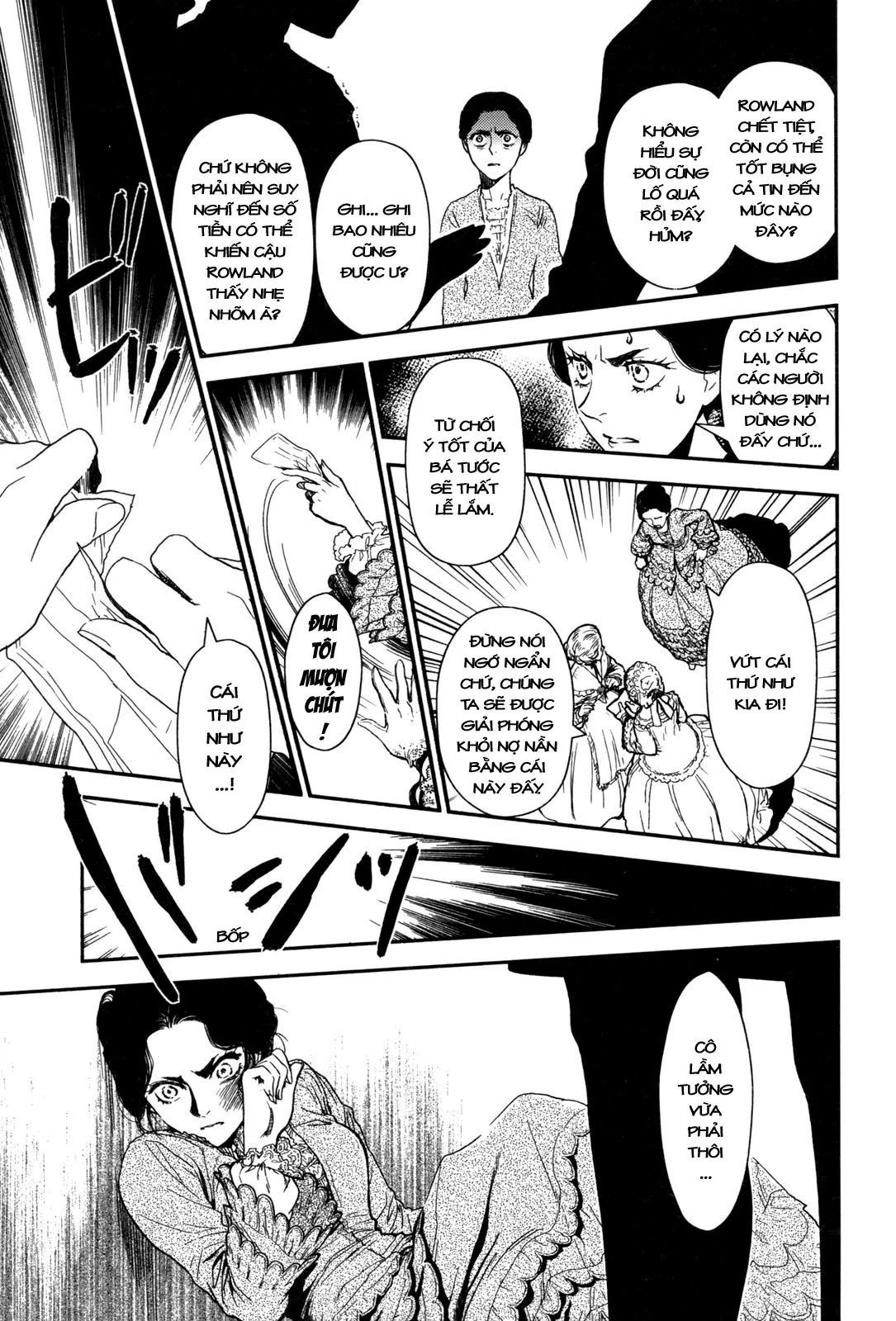 Under The Rose - Phần Truyện Mùa Xuân - chap12 - Trang 28
